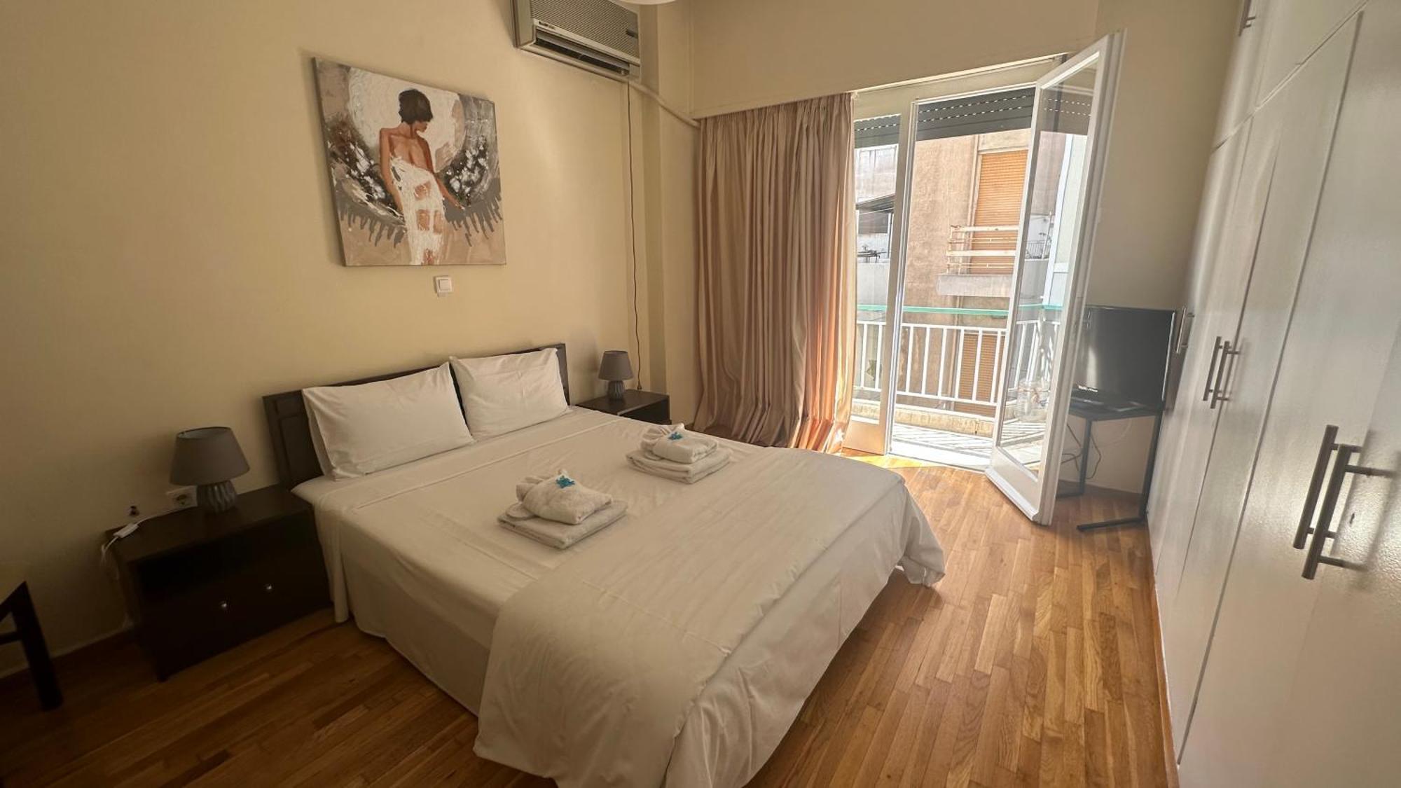 Harokopio Apartment In เอเธนส์ ภายนอก รูปภาพ
