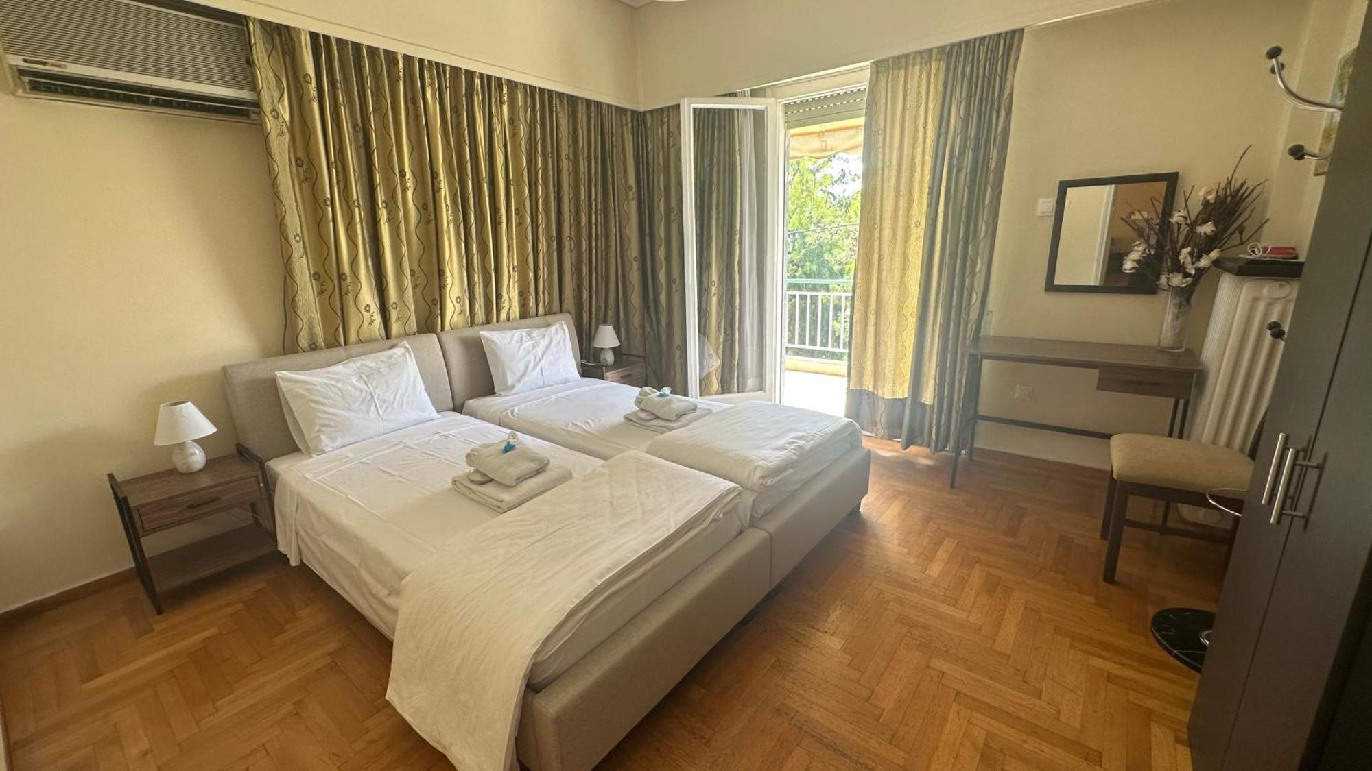 Harokopio Apartment In เอเธนส์ ภายนอก รูปภาพ