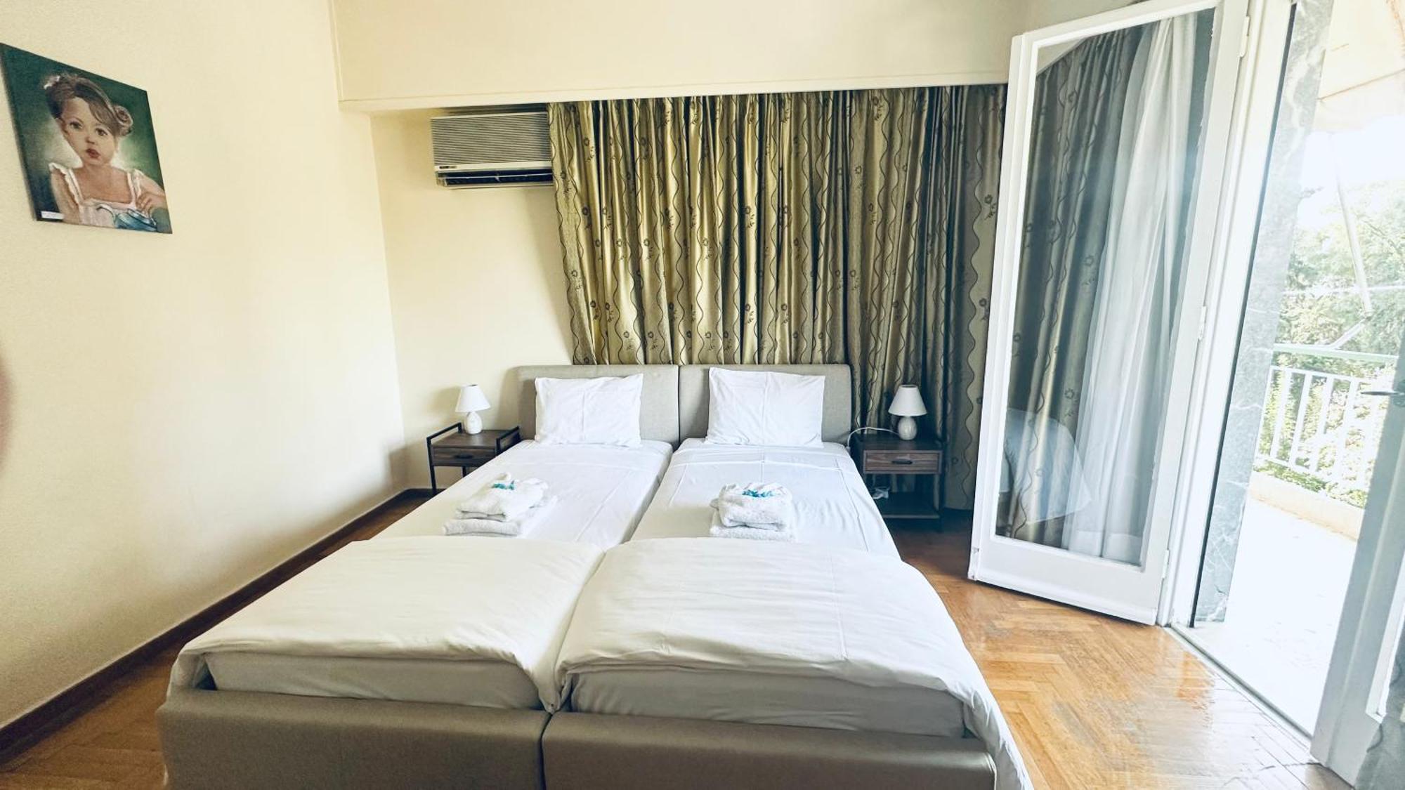 Harokopio Apartment In เอเธนส์ ภายนอก รูปภาพ