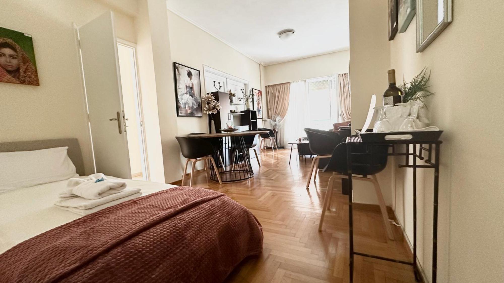 Harokopio Apartment In เอเธนส์ ภายนอก รูปภาพ