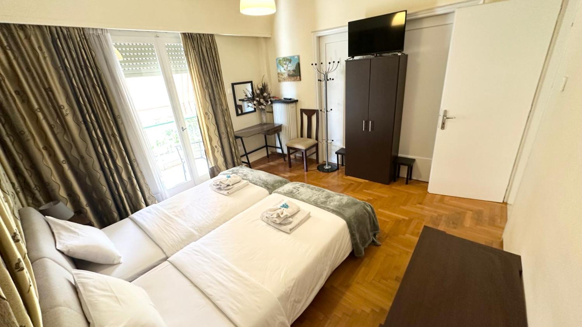 Harokopio Apartment In เอเธนส์ ภายนอก รูปภาพ