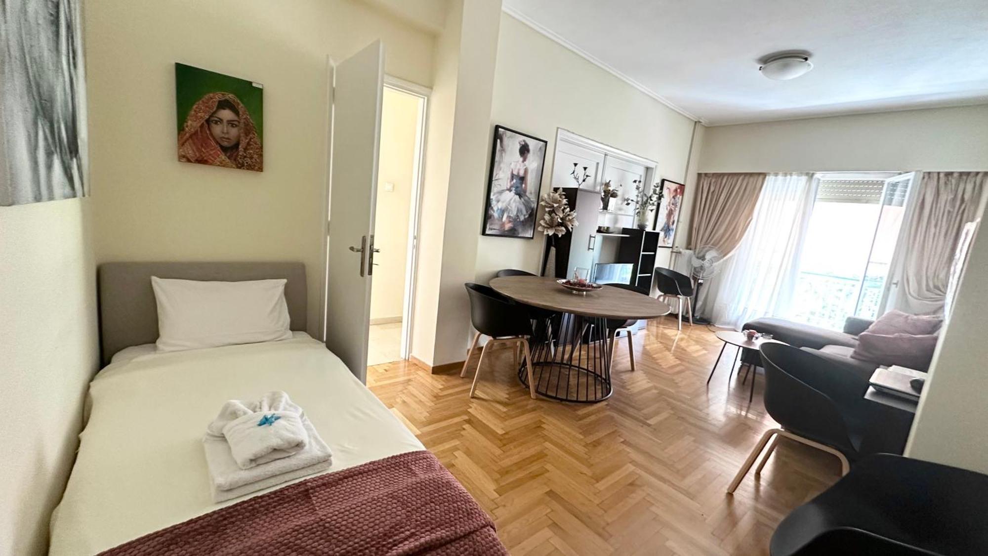 Harokopio Apartment In เอเธนส์ ภายนอก รูปภาพ