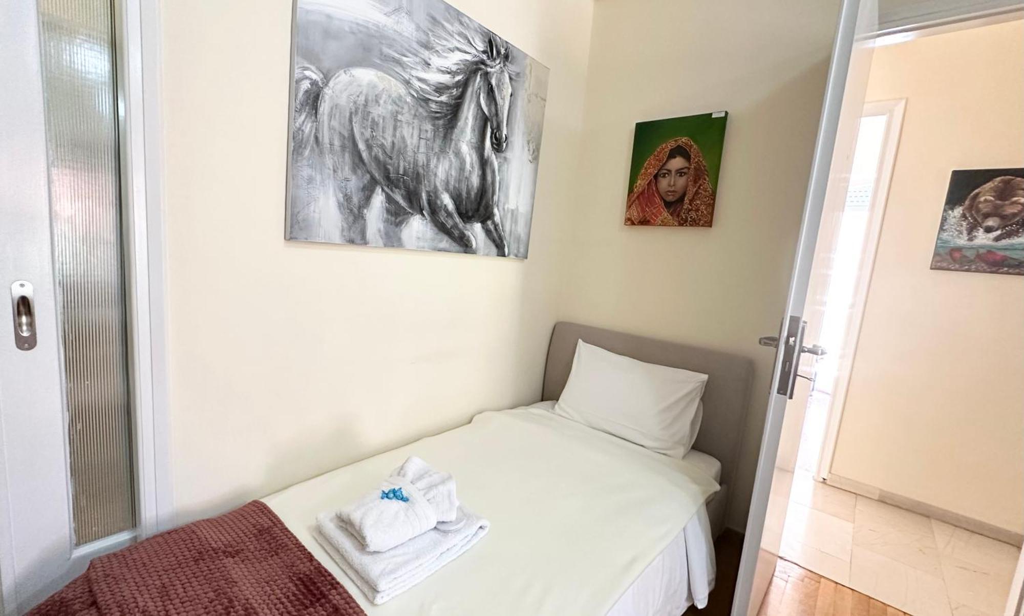 Harokopio Apartment In เอเธนส์ ภายนอก รูปภาพ