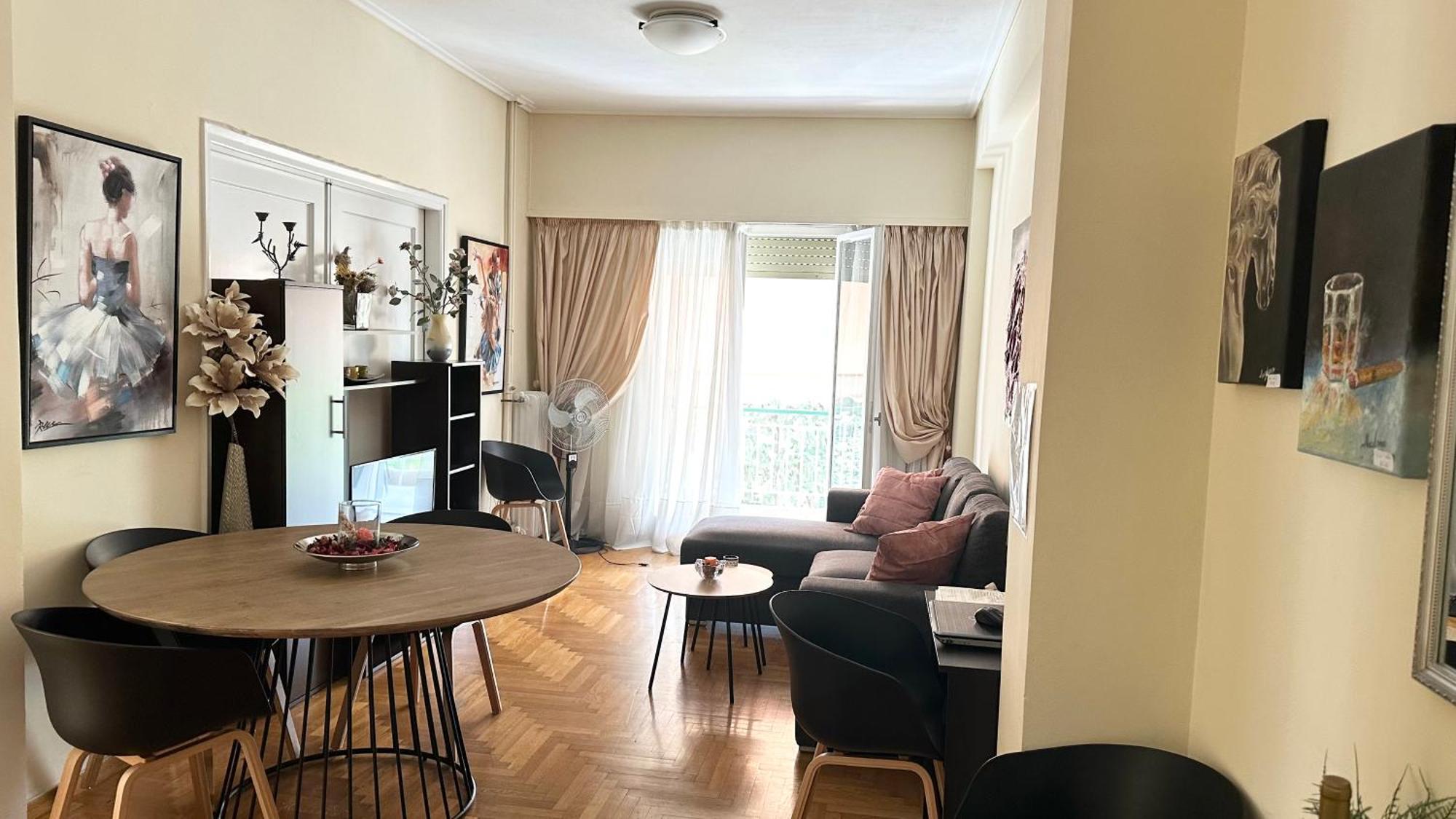 Harokopio Apartment In เอเธนส์ ภายนอก รูปภาพ