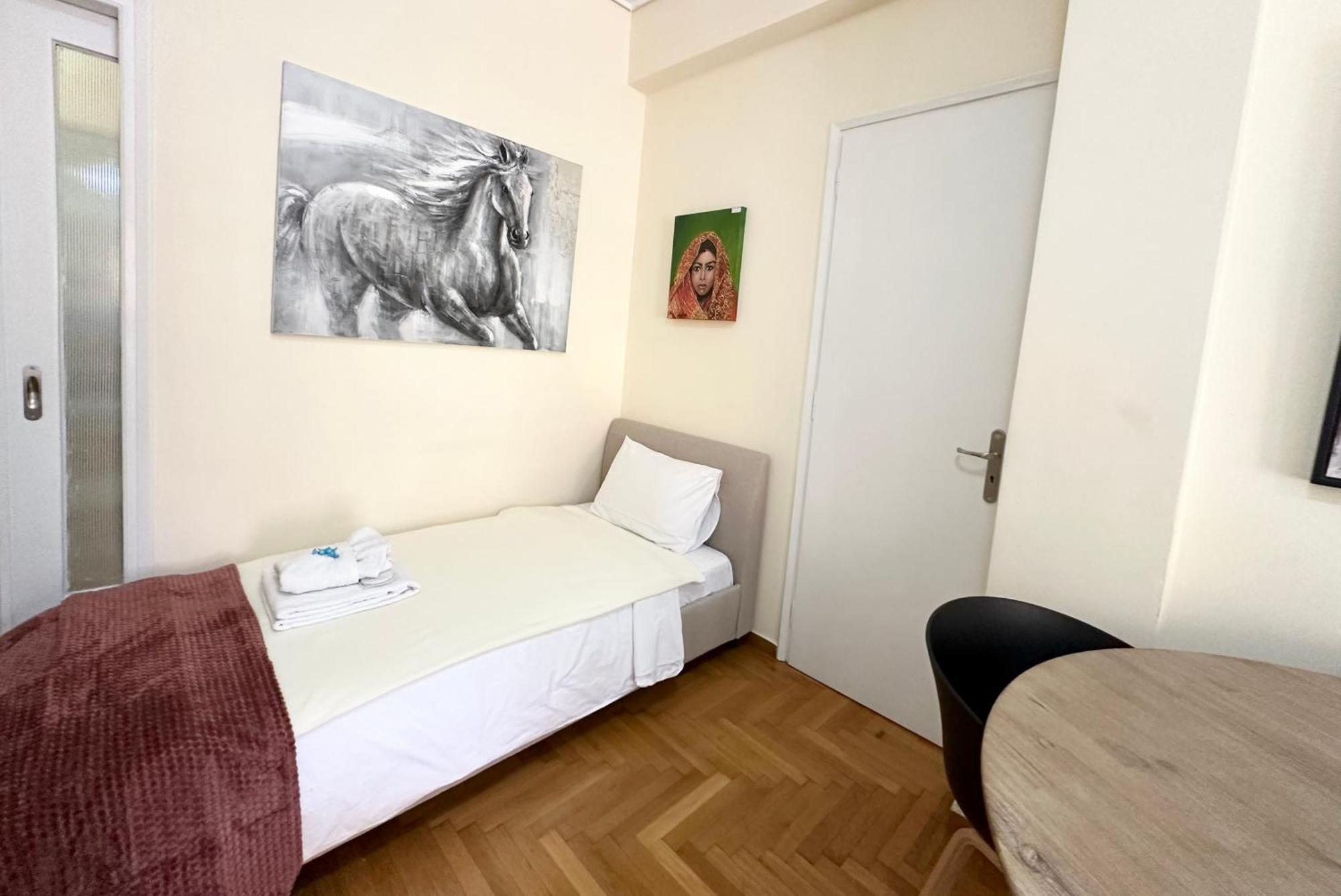 Harokopio Apartment In เอเธนส์ ภายนอก รูปภาพ