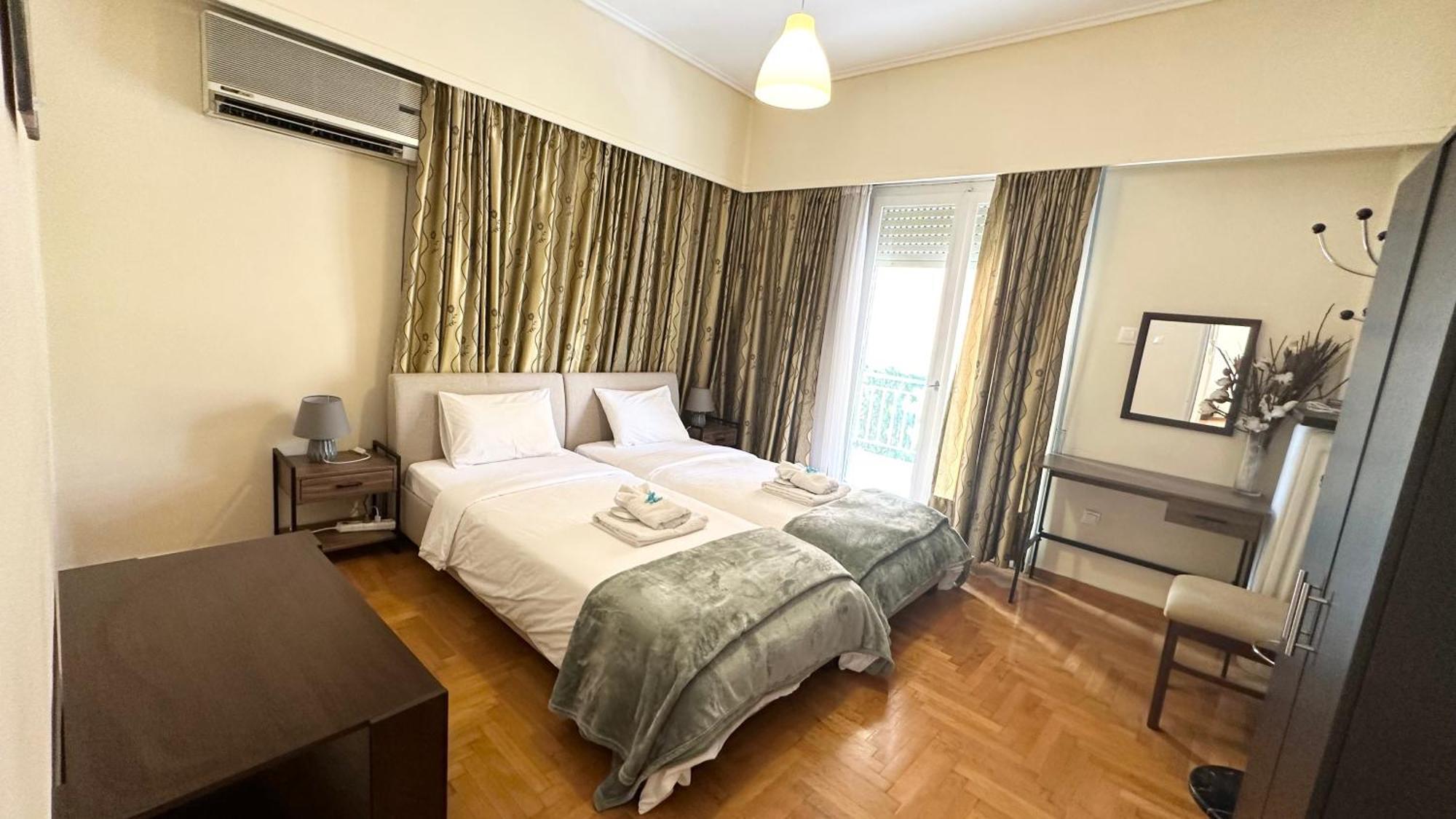 Harokopio Apartment In เอเธนส์ ภายนอก รูปภาพ