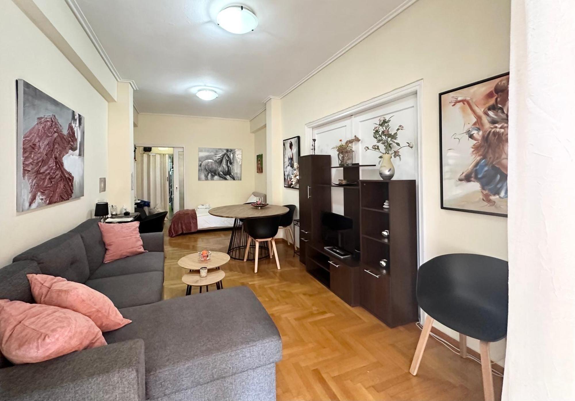 Harokopio Apartment In เอเธนส์ ภายนอก รูปภาพ