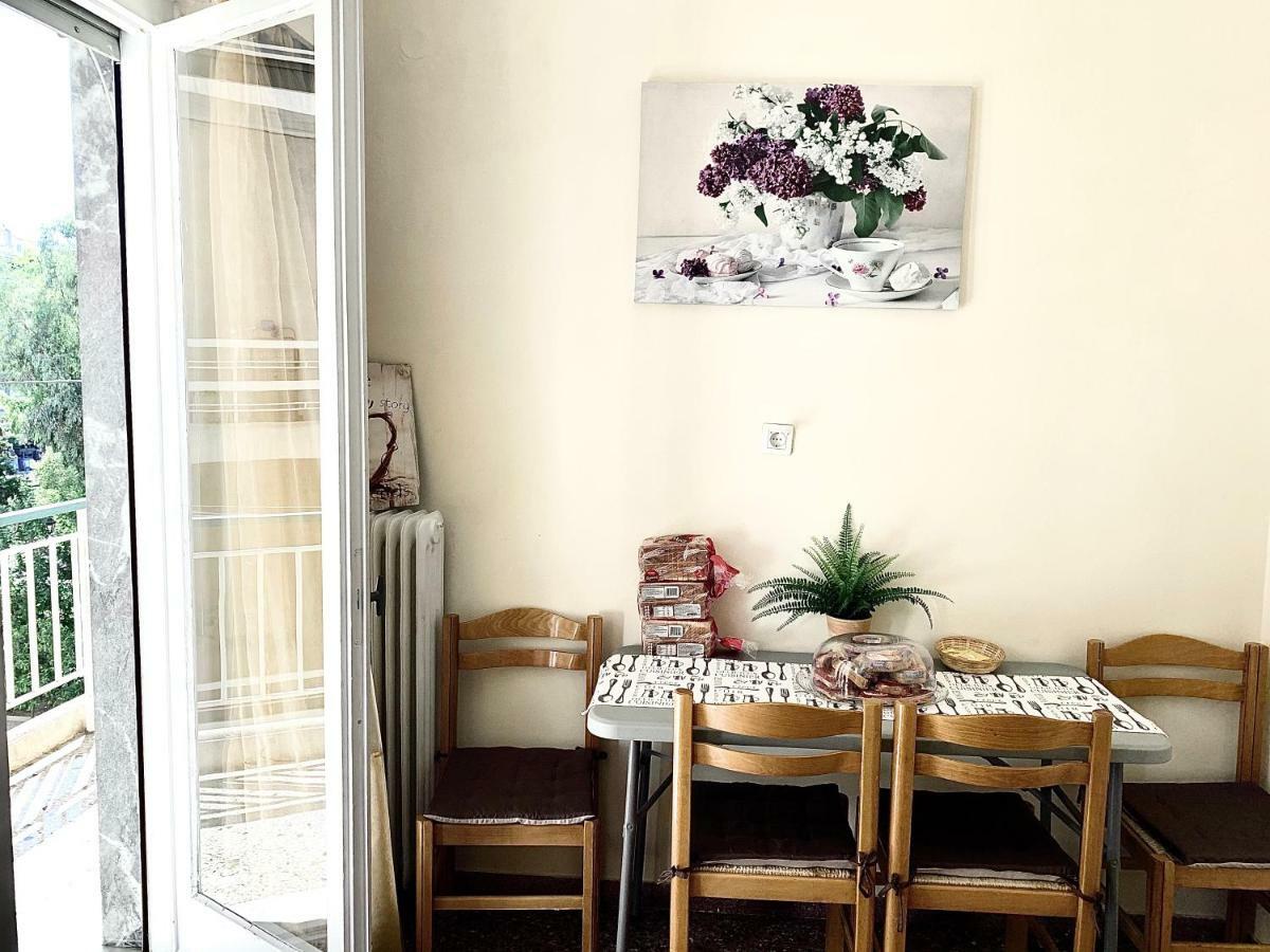 Harokopio Apartment In เอเธนส์ ภายนอก รูปภาพ